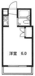 ハイム樽本の物件間取画像